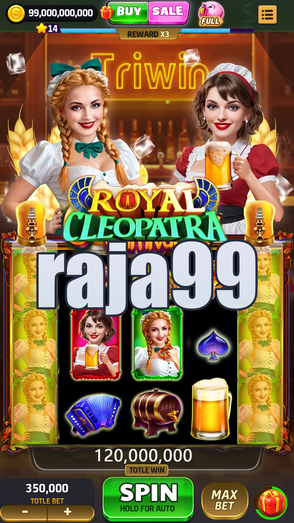 raja99 Tangkapan Layar Resmi APK
